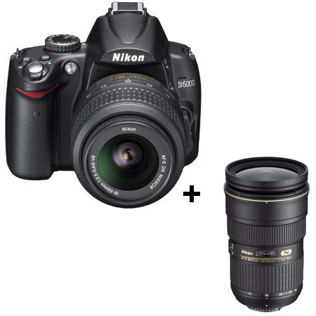 nikon d5000 vr