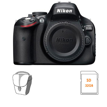 nikon d5100 bundle