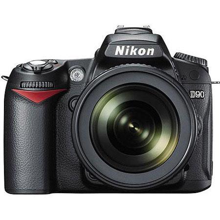 Nikon D90 Digital SLR Camera Kit with AF-S DX NIKKOR 18-105mm f/3.5-5.6G ED  VR Lens