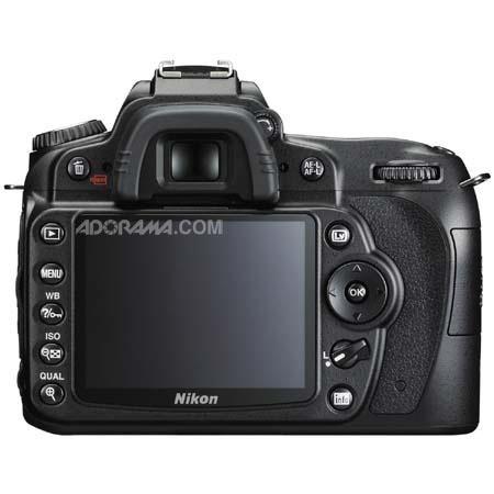 Nikon D90 Digital SLR Camera Kit with AF-S DX NIKKOR 18-105mm f/3.5-5.6G ED  VR Lens