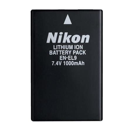 Bestil filosofi Pebish Nikon EN-EL9 Li-Ion Rechargeable Battery Pack for D40, D40x, D60, D5000  25353