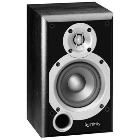 Infinity P143 4in 2 Way Bookshelf Speaker Black P143bk Adorama