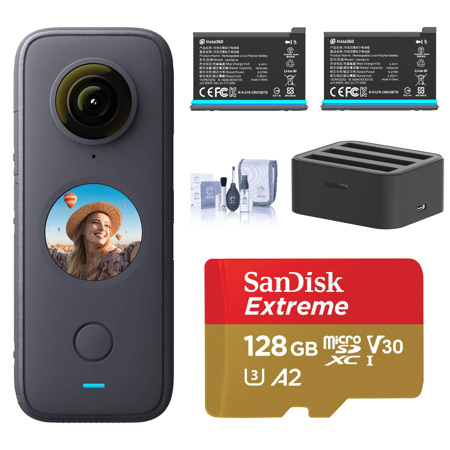 insta360 one x2 pocket camera