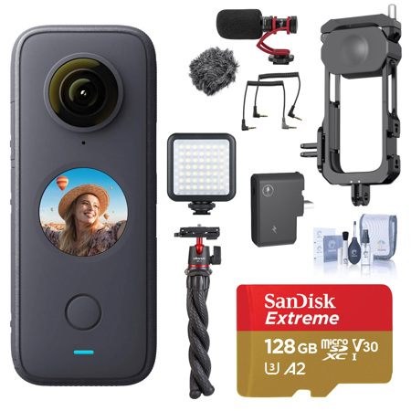 insta360 one x2 pocket camera