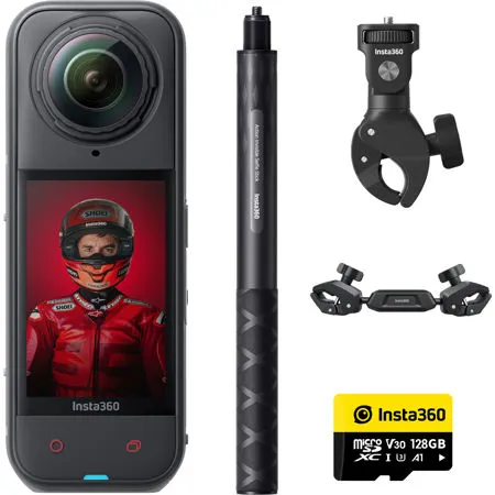 新品 Insta360 X5 Amazon.com : Insta360 X5 - Waterproof 8K 360° Action Camera