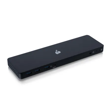 IOGEAR Dock Pro Universal Dual View Docking Station