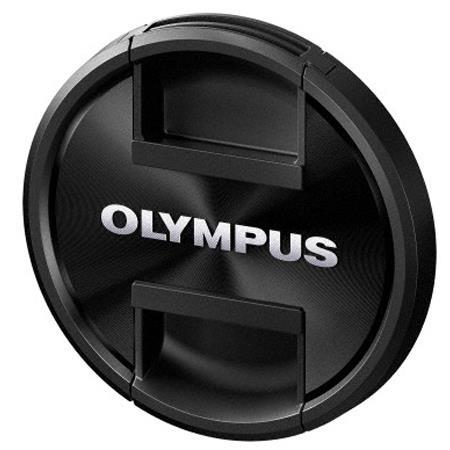 Olympus M. Zuiko Digital ED 25mm f/1.2 PRO Lens, for Micro Four Thirds  System, Black