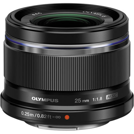 Olympus M.Zuiko Digital 25mm f/1.8 Lens for Micro Four Thirds ...