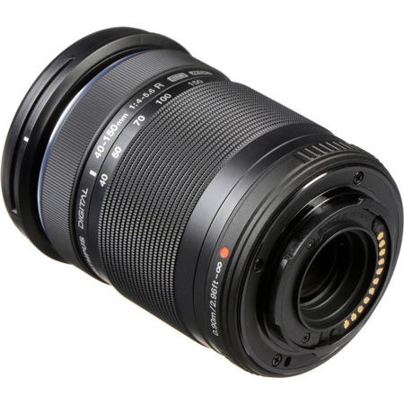 Olympus M Zuiko Digital Ed 40mm 150mm F 4 5 6 R Lens Black Micro 4 3 Vbu000 Olympus M Zuiko Digital Ed 40mm 150mm F 4 5 6 R Lens Black Micro 4 3 Vbu000