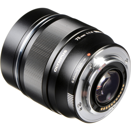 Olympus M Zuiko Digital 75mm F1 8 Lens Black F Micro 4 3 Vbu000 Olympus M Zuiko Digital 75mm F1 8 Lens Black F Micro 4 3 Vbu000