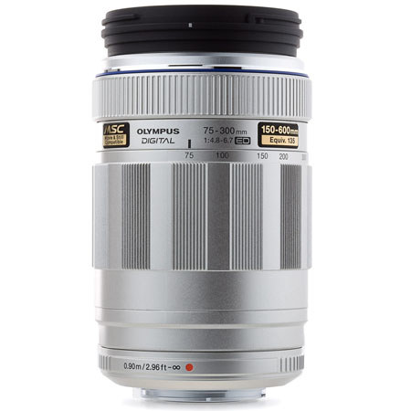 Olympus M Zuiko 75 300mm F 4 8 6 7 Silver F Micro 4 3 Olympus M Zuiko 75 300mm F 4 8 6 7 Silver F Micro 4 3