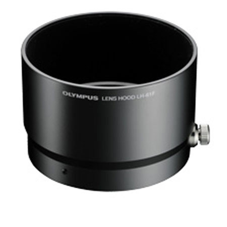 Olympus LH-61F Silver Metal Lens Hood for 75mm f//1.8 Micro 4//3 Lens