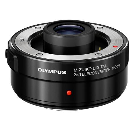 Olympus Mc 2x Teleconverter For 40 150mm F 2 8 Ed 300mm F4 0 Is Pro Lenses Vbu000