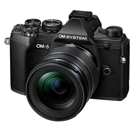OM SYSTEM OM-5 Mirrorless Camera with M.Zuiko ED 12-45mm f/4.0 PRO 