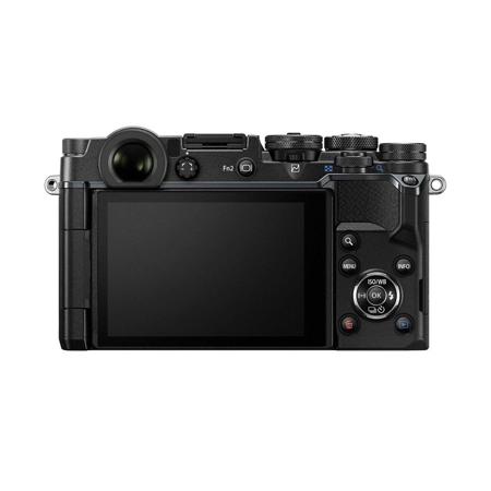 negro Ocular para EM-1 Olympus EP-12
