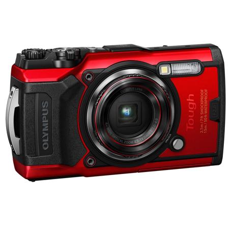 Besluit Verkeerd moord Olympus Tough TG-6 Digital Camera, Red V104210RU000 - Adorama