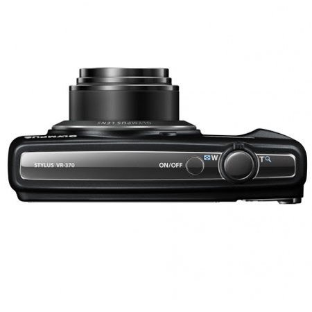 Olympus Vr 370 Digital Camera Black V105110bu000 Adorama