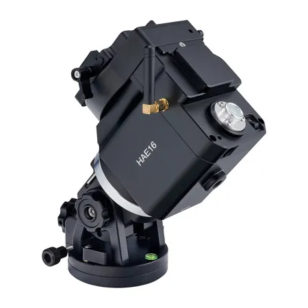 iOptron HAE16C Ultra Compact Dual AZ/EQ Hybrid Strain Wave Gear Mount, Open Box