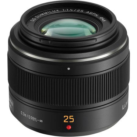 25mm/F1.4 ASPH Panasonic HX025 Leica DG Summilux Lens