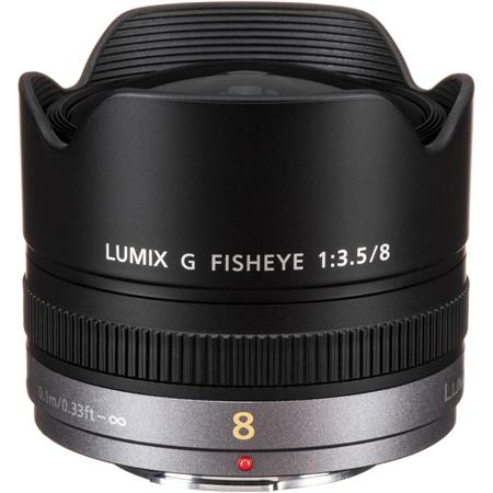 Panasonic Lumix G Fisheye 8mm f/3.5 Lens for Micro Four Thirds