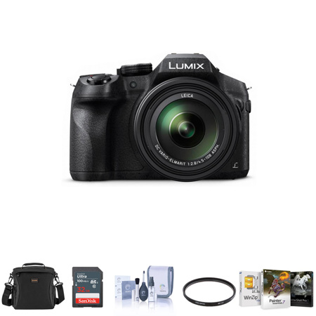 Hassy Herformuleren Gezicht omhoog Panasonic Lumix DMC-FZ300 with Free Mac Accessory Bundle DMC-FZ300K M