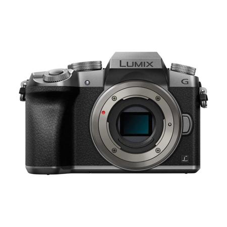 Panasonic Dmc G7 Mirrorless With 14 42mm Lens Silver Refurbished By Panasonic Dmc G7ks R
