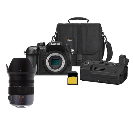 Panasonic Dmc Gh4 Mirrorless Camera W 14 140mm F 4 0 5 8 Lens Bundle Black Dmc Gh4 La7 Panasonic Dmc Gh4 Mirrorless Camera W 14 140mm F 4 0 5 8 Lens Bundle Black Dmc Gh4 La7