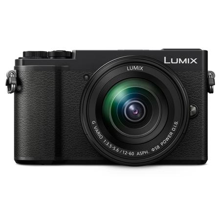 Panasonic Lumix Dc Gx9 3mp Mirrorless Digital Camera With 12 60mm Lens Black Dc Gx9mk