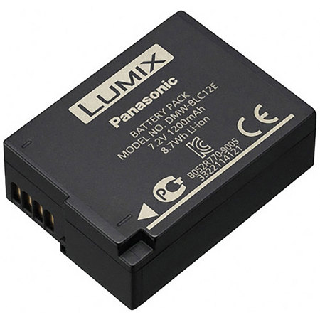 Аккумулятор panasonic blc12