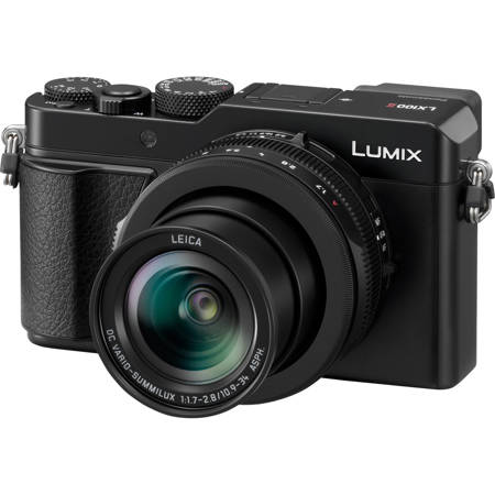 voorwoord Speciaal Nieuw maanjaar Panasonic Lumix DC-LX100 II Digital Camera with 24-75mm LEICA DC Lens,  Black DC-LX100M2