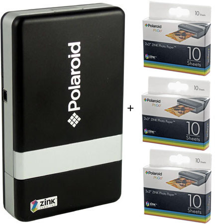 polaroid pogo instructions