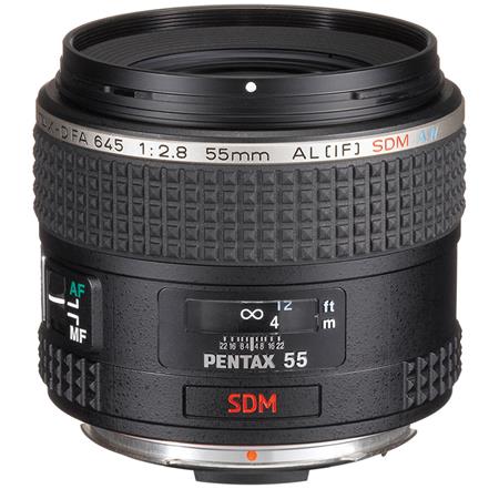 Pentax 645D FA 55mm F2.8 AL [IF] SDM AW Lens
