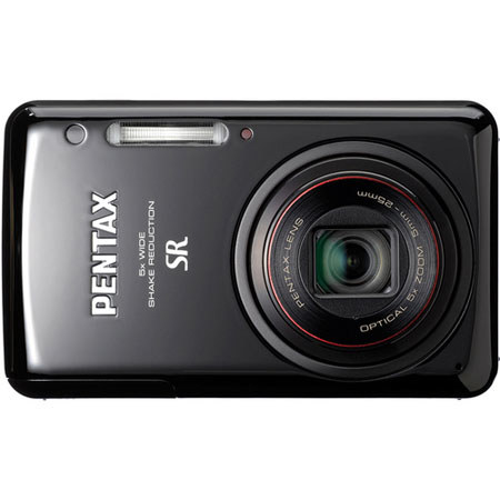 Pentax Optio S1 Digital Camera/4GB/Case Kit, Black