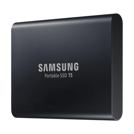 Samsung T5 2TB USB 3.1 Gen 2 Type-C Portable External SSD, Black