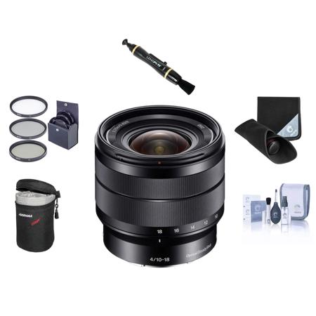Besmettelijke ziekte Van toepassing zijn Direct Sony E 10-18mm f/4 OSS Lens for Sony E with Accessories Kit SEL1018 KA Besmettelijke ziekte Van toepassing zijn Direct Sony E 10-18mm f/4 OSS Lens for Sony E with Accessories Kit SEL1018 KA
