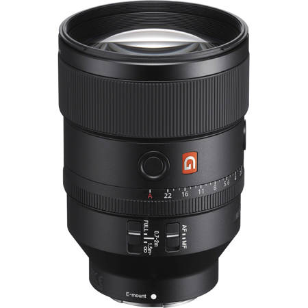 FE 135mm F1.8 GM (G Master) Full Frame E-Mount Lens