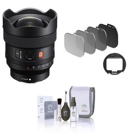 afregning Korean Initiativ Sony FE 14mm f/1.8 GM Prime Lens with Haida Rear Lens ND Filter Kit  SEL14F18GM FK