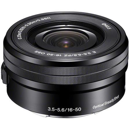 Sony E PZ 16-50mm f/3.5-5.6 OSS Lens for Sony E