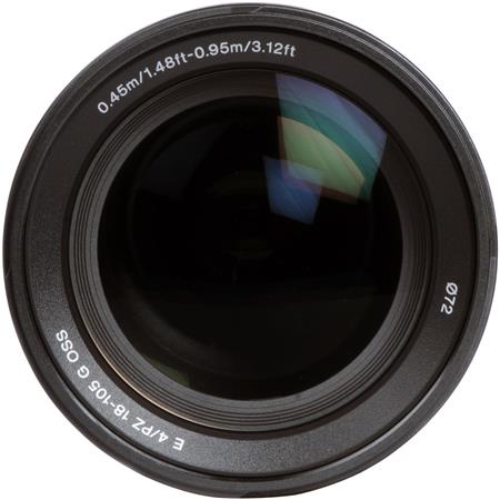 Sony E PZ 18-105mm F4.0 G OSS E-Mount Lens SELP18105G - Adorama