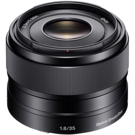 Sony E 35mm F/1.8 OSS E-Mount Lens SEL35F18 - Adorama