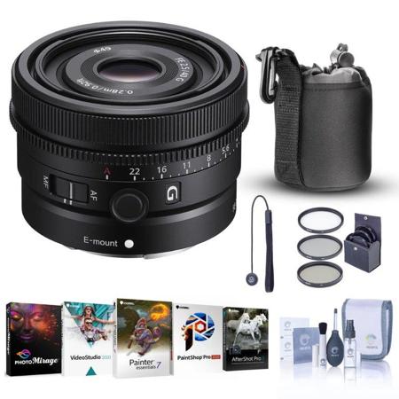 Sony FE 40mm f/2.5 G Lens for Sony E with PC Software