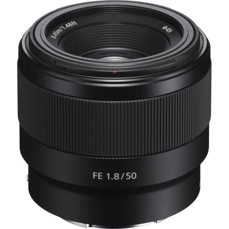 Sony FE 50mm f/1.8 Lens for Sony E