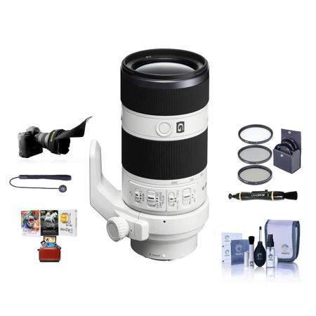 Sony FE 70-200mm f/4.0 G OSS Lens for Sony E with Mac Software