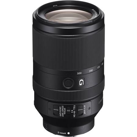 Sony FE 70-300mm f/4.5-5.6 G OSS Lens for Sony E SEL70300G - Adorama