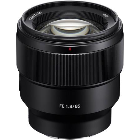 Sony FE 85mm F1.8 E-Mount Lens