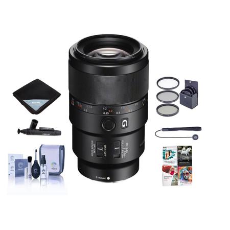 Sony Fe 90mm F 2 8 Macro G Oss Lens With Free Pc Accessory Bundle Sel90m28g Nk Sony Fe 90mm F 2 8 Macro G Oss Lens With Free Pc Accessory Bundle Sel90m28g Nk