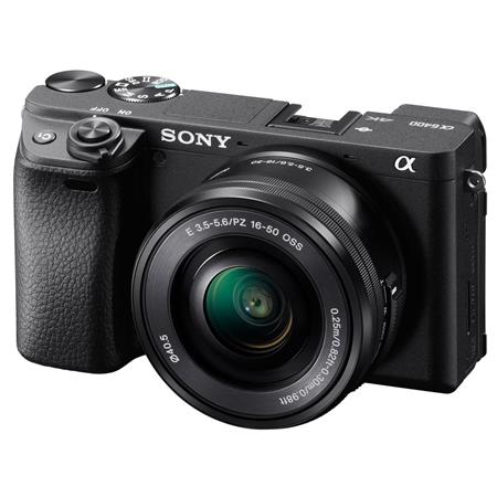 Sony Alpha a6400 4K camera under 1000