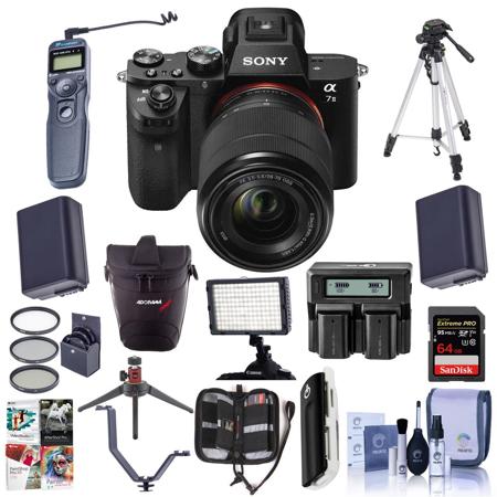 Sony FE 28-70mm f//3.5-5.6 OSS Lens with Pro Bundle