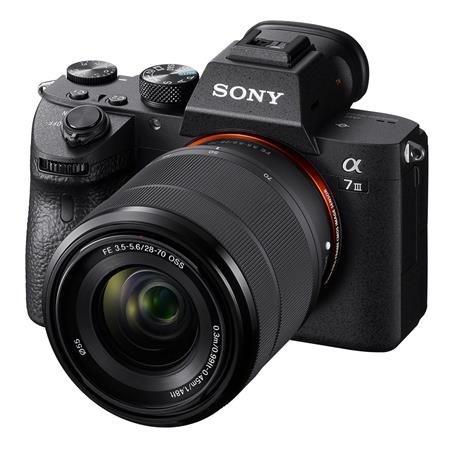 Dankzegging Groen wedstrijd Sony Alpha a7 III 24MP UHD 4K Mirrorless Camera with FE 28-70mm Lens  ILCE-7M3K/B