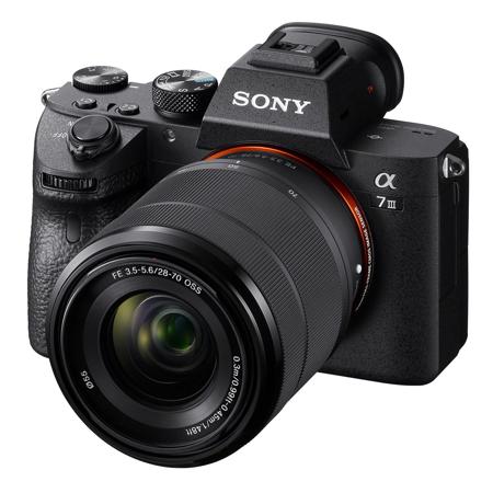 Sony Alpha a7 III con lente 28-70mm paquete de cámara de arranque para la fotografía